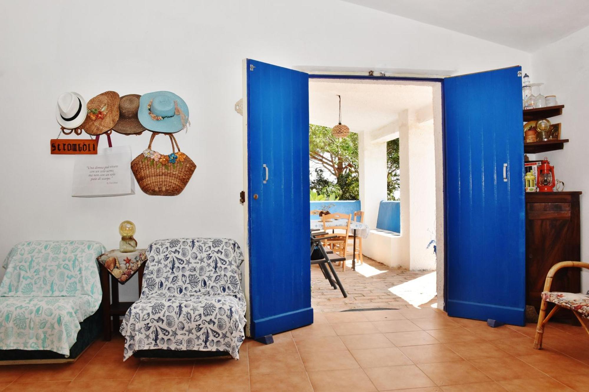 Calabria Beach Villa's Capo Vaticano Exterior foto