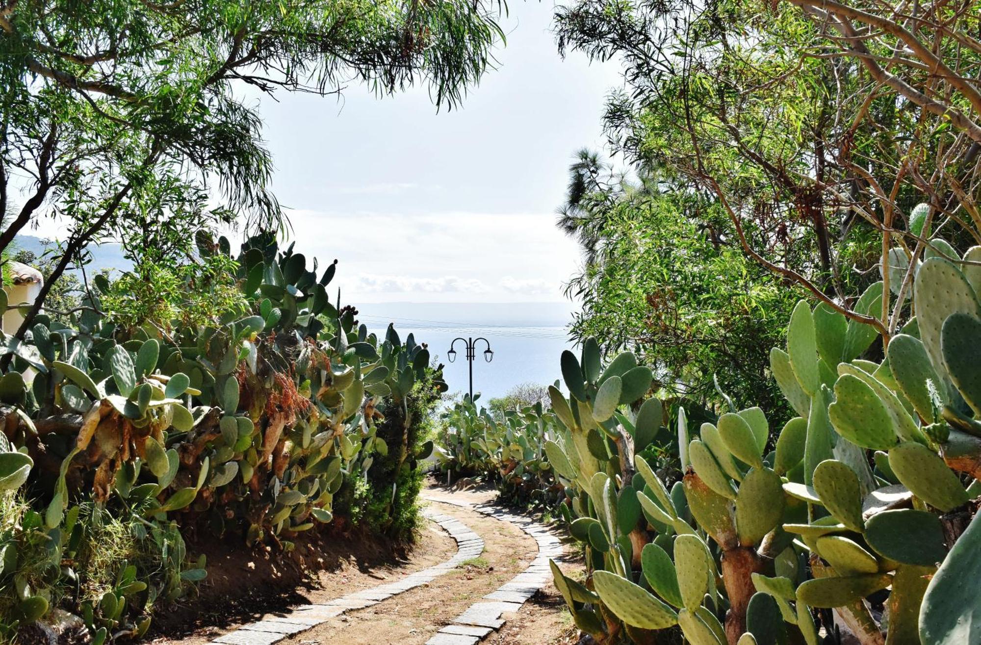Calabria Beach Villa's Capo Vaticano Exterior foto