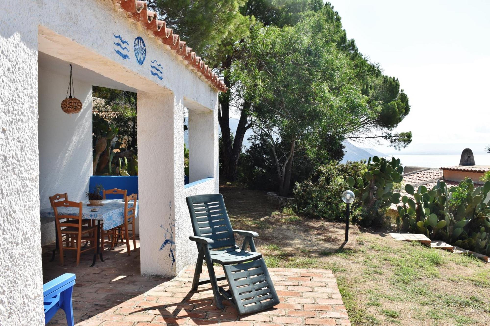 Calabria Beach Villa's Capo Vaticano Exterior foto